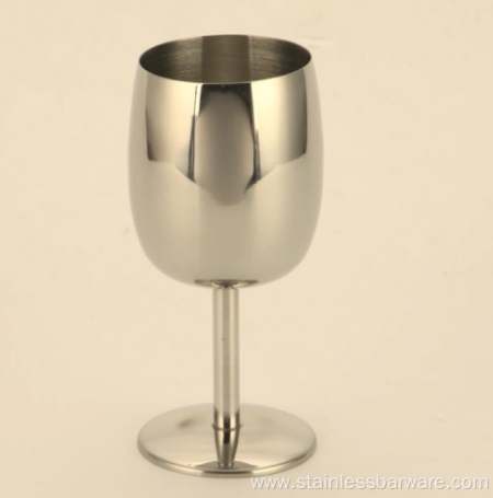 8oz Stainless Steel wine cup premium goblet