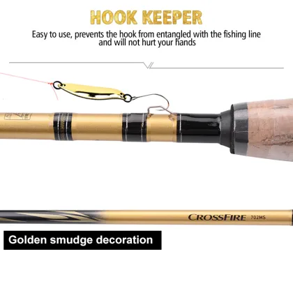 DAIWA CROSSFIRE CS New Spinning Saltwater Fishing Rod