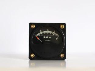 0 - 8000 rpm 3 1/8 Universal Aircraft Gauge Digital Aircraf