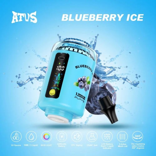 Grosir ATV 120K Puffs Hookah Head Vape