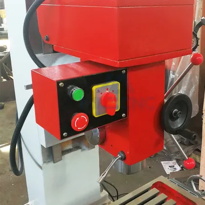 Optimum Milling Machine Zx50F/Zx50C: Drilling and Milling Tools