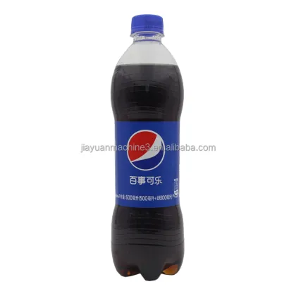 Jiayuan Manufacturer of Stainless Steel Carbonated Pepsi Filling and Capping Machines