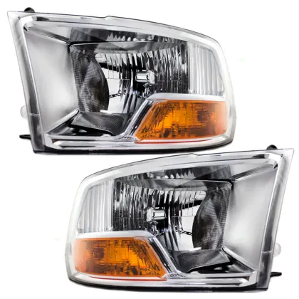 Crystal Clear Car Headlamp for Ford Pickup F150 2009-2014