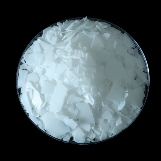 Lead stabilizer with flake form