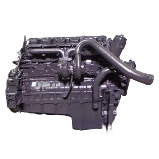 Custom Diesel Engine Long Block Motor OM457 - Auto Transmission Assembly