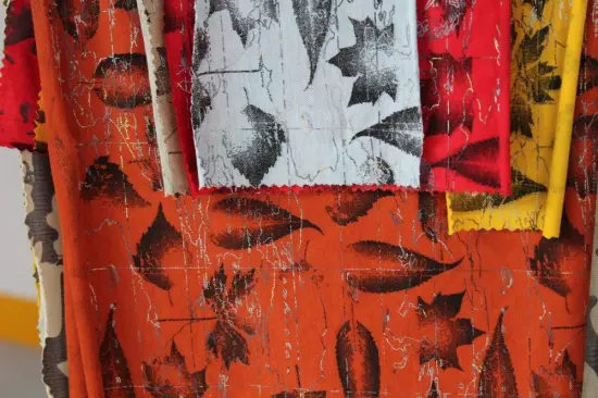 printing jersey knit fabric for women shirt