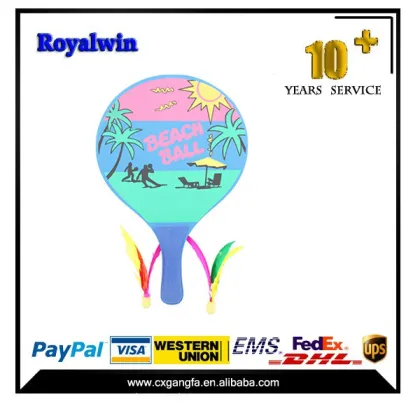 beach tennis racket baby tennis racket mini tennis rackets