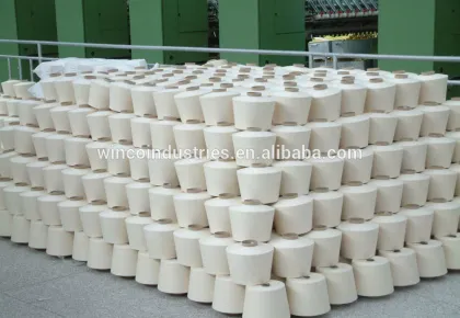 100% viscose ring spun yarn