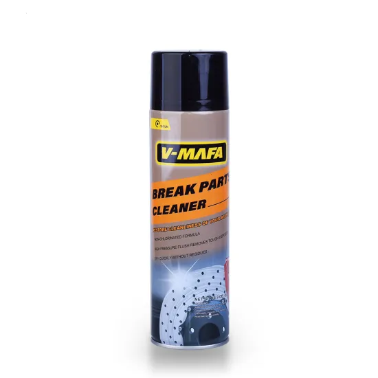 Auto Brake Disc System Part And Brake Cleaner