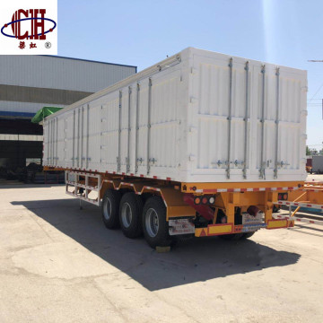 3-as 40 ton zijwand oplegger