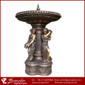 Rabatt Large Antique Bronze Lady Fountain
