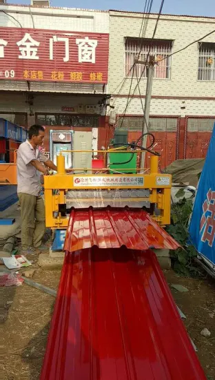 Color Steel Roofing For Double Layer Machine
