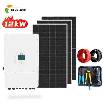 Deye 12kW Growatt Inverter Longi Solar Energy System