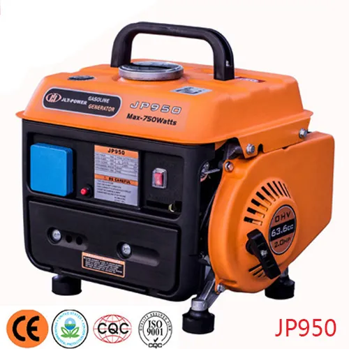 Gasoline Generator Mini for home use 650W