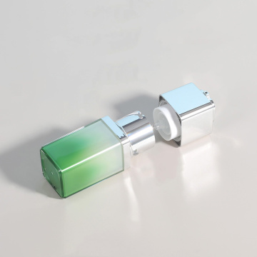 Square Lotion Airless Pump Bottle Square 15ml 30ml 50ml Lotion Airless Pump Bottle Factory