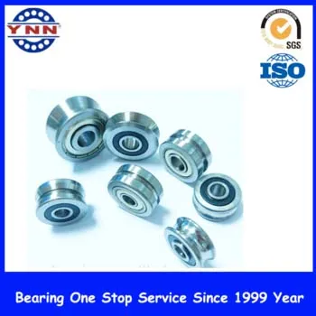 Gcr15 Non-Standrad U-Deep Groove Ball Bearings (608)