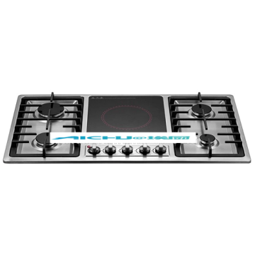 New Design Gas And Electric Cooktops