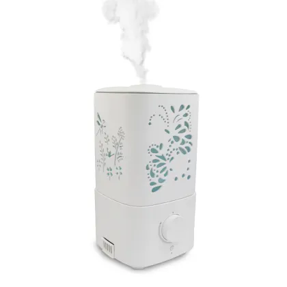 Mini Ultrasonic Air Humidifier with 2.5L Water Tank