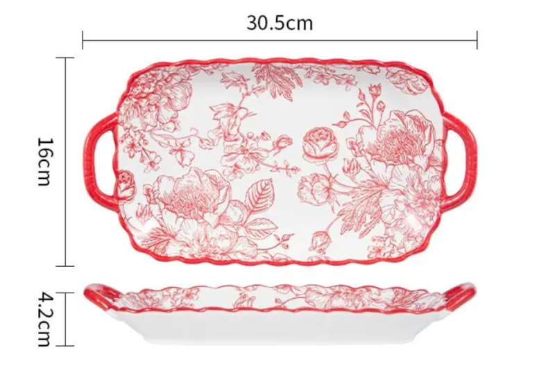 Cultural Theme Dinnerware for Spring Festival Celebrations