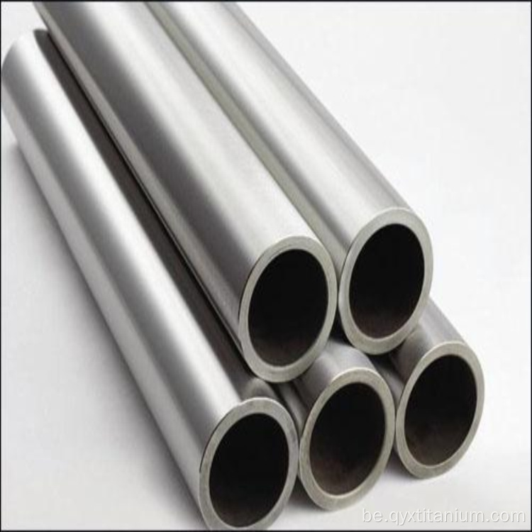 ASTM B338 GR9 Тытана бясшвовая труба
