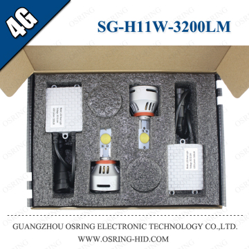 OSRING new 4G 35w 3200lm high power auto car led Headlight h11 car headlight
