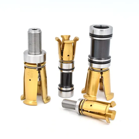 Spindle Accessories: Exploring BT30, BT40, BT50 Gripper Clamps, and 4-Petal Pull Claws for CNC Machine Centers