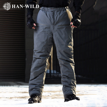 OEM New Arrival Polyester Adjustable Bottom Hem Hiking Trekking Pants