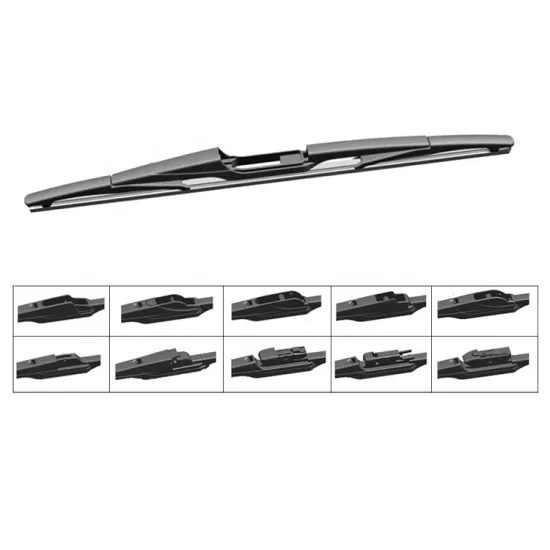 Universal Cheap Durable Car Windshield Rear Wiper Blades