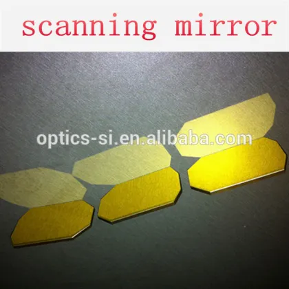 Silicon glavo scanning mirror laser mirror, silicon laser mirror