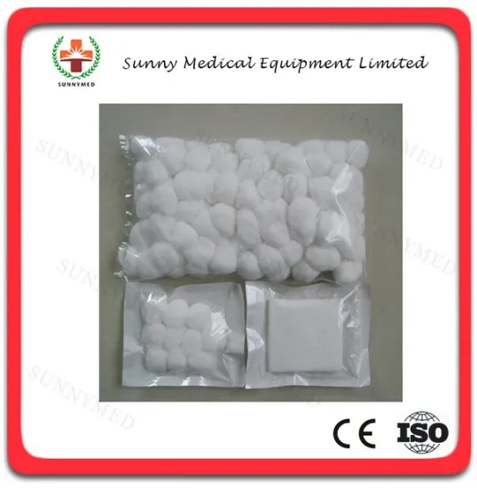 SY-L059 Free Sample Medical disposable Medical Consumables cotton ball