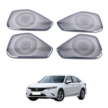 OEM Automotif Stainless Steel Interior Bagian untuk 2022 Honda Integra Four-Door Speaker Protection Cover