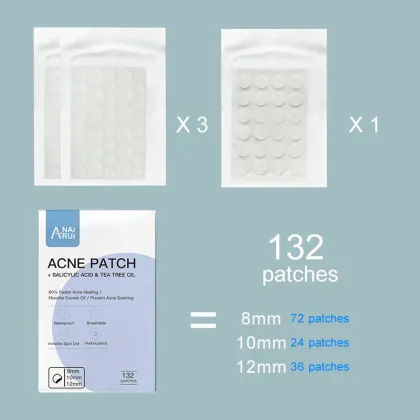 Hydrocolloid Acne Patches - Quick & Easy Acne Treatment