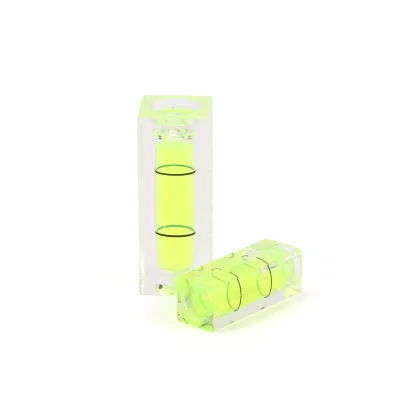 Professional Mini Plastic Base Spirit Level Bubble Level