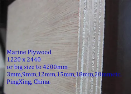72hours Water Boiled Marine Plywood for Sale