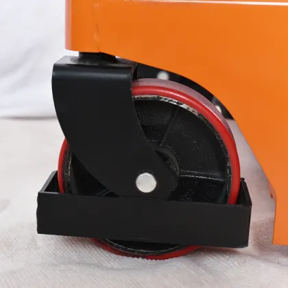 Manual Hydraulic Stacker