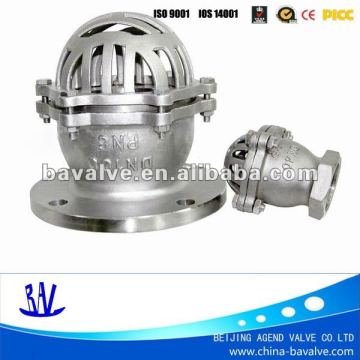 stainless steel foot valve/ss water foot valve