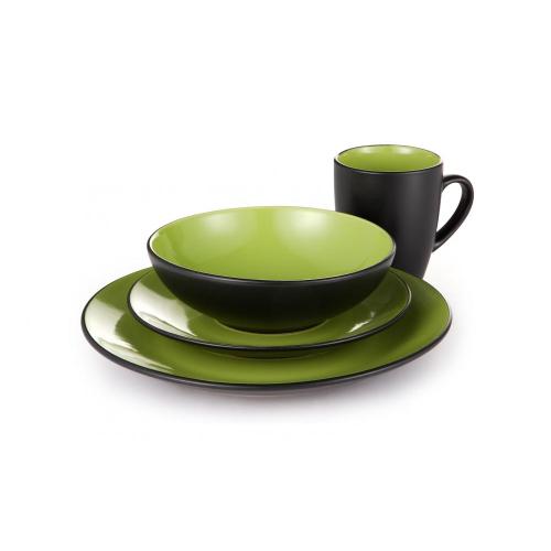 2 tone color dinenr set