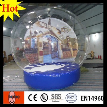 new year decoration halloween inflatable diy snow globe paris for advertising