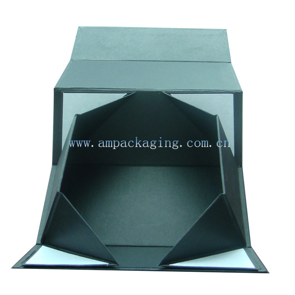 Collapsible Laminated Paperboard Beverage Box for Vodka