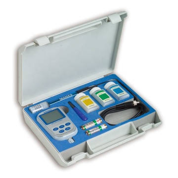 ROKTOOLS Portable pH Meter with Automatic Temperature Compensation for Professional Lab Use