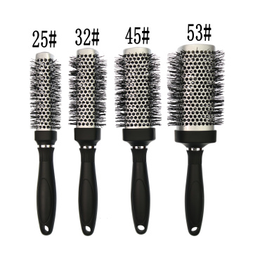 Элегантная круглая щетка для волос для гладкой укладки