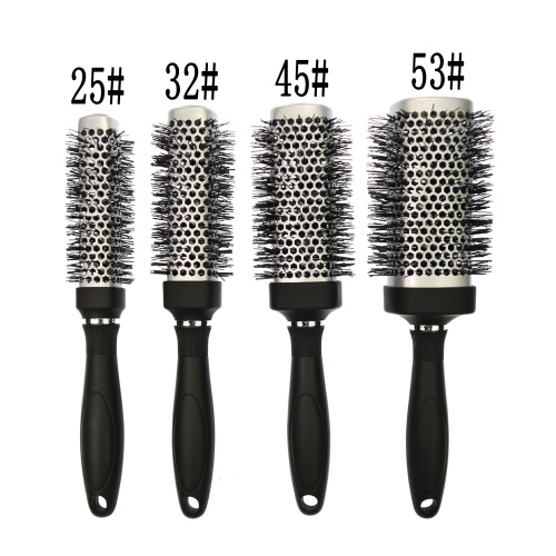 Элегантная круглая щетка для волос для гладкой укладки