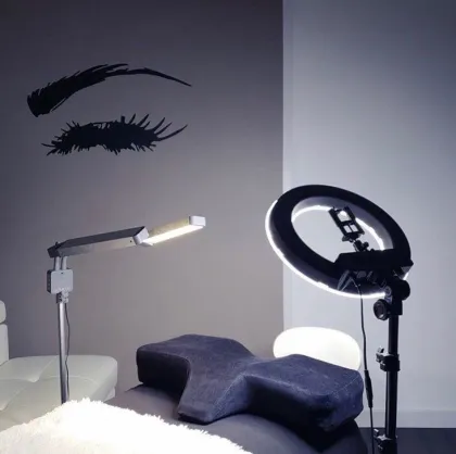 Professional Eyelash and Beauty Facial LED Floor Lamp
