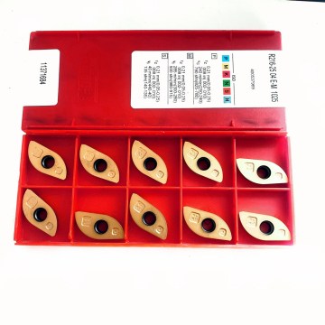 العلامة التجارية الجديدة CNC Metal Milling Tool R216-2504E-M 1025 Carbide Insert