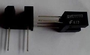 Qve00118 Datasheet (pdf) - Fairchild Semiconductor - Phototransitor Optical Interrupter Switch