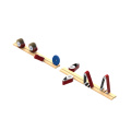 Wood Line Sanding Machine Wood Moulding Finishing Machine Automatic Strip Sanding Device Intelligent Moulding Sander S2W6