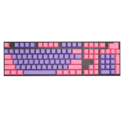 YN Shuangpin Color Keyboard - Custom 104-Key Wireless Game Keyboard for Computers
