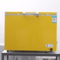 258L Household Solar Refrigerator Deep Freezer DC 12/24v