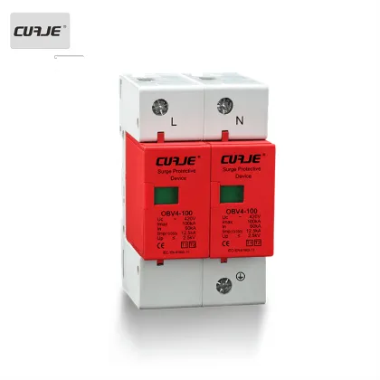 AC Lightning and SPD Surge Protection Device (for AC380V)