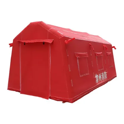 Red Cross Medical Event Waterproof Inflatable Tent